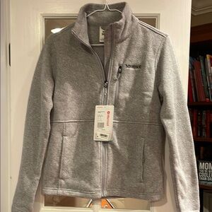 Marmot Gray Full-Zip Jacket